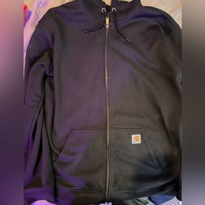 Carhart zip up hoodie
